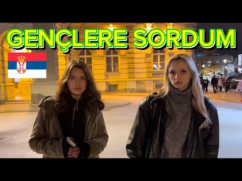 Sırbistan'da GECE HAYATI Nasıl?|Novi Sad/Sırbistan🇷🇸