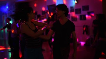 Jeremy Hale and TBT social dancing at 2nd Annual New York Zouk Launch   2018