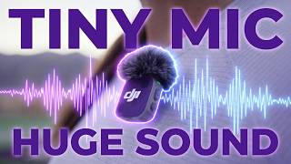 DJI Mic Mini 2 Wireless Microphone: Made For Vloggers and Social Media Creators!