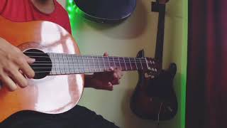 Afreen Afreen - Fingerstyle Guitar Cover