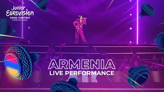 Nare - Dance - Live - Armenia - Junior Eurovision 2022