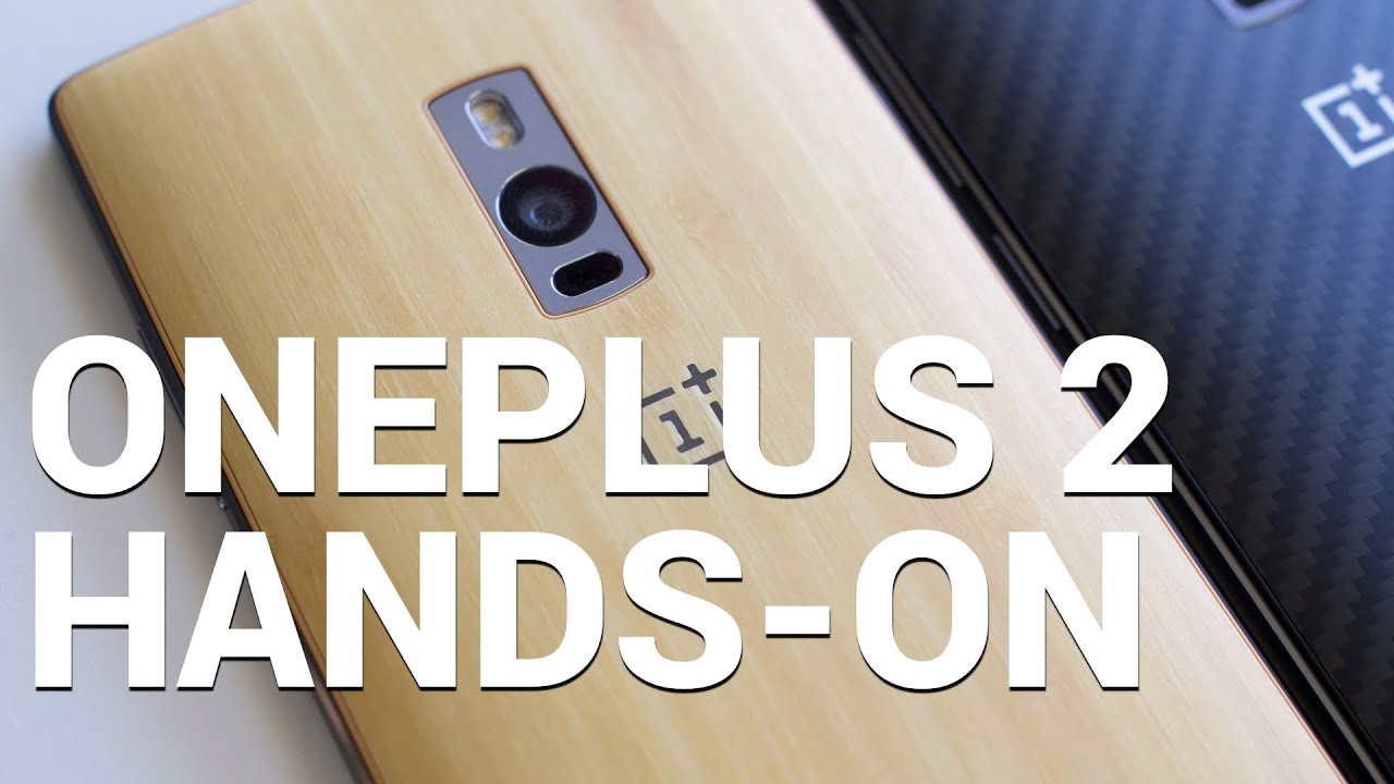 OnePlus 2 hands-on