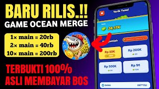 BARU RILIS ! Game Ocean Merge Penghasil Uang 2026 - Cara mendapatkan uang dari HP screenshot 3