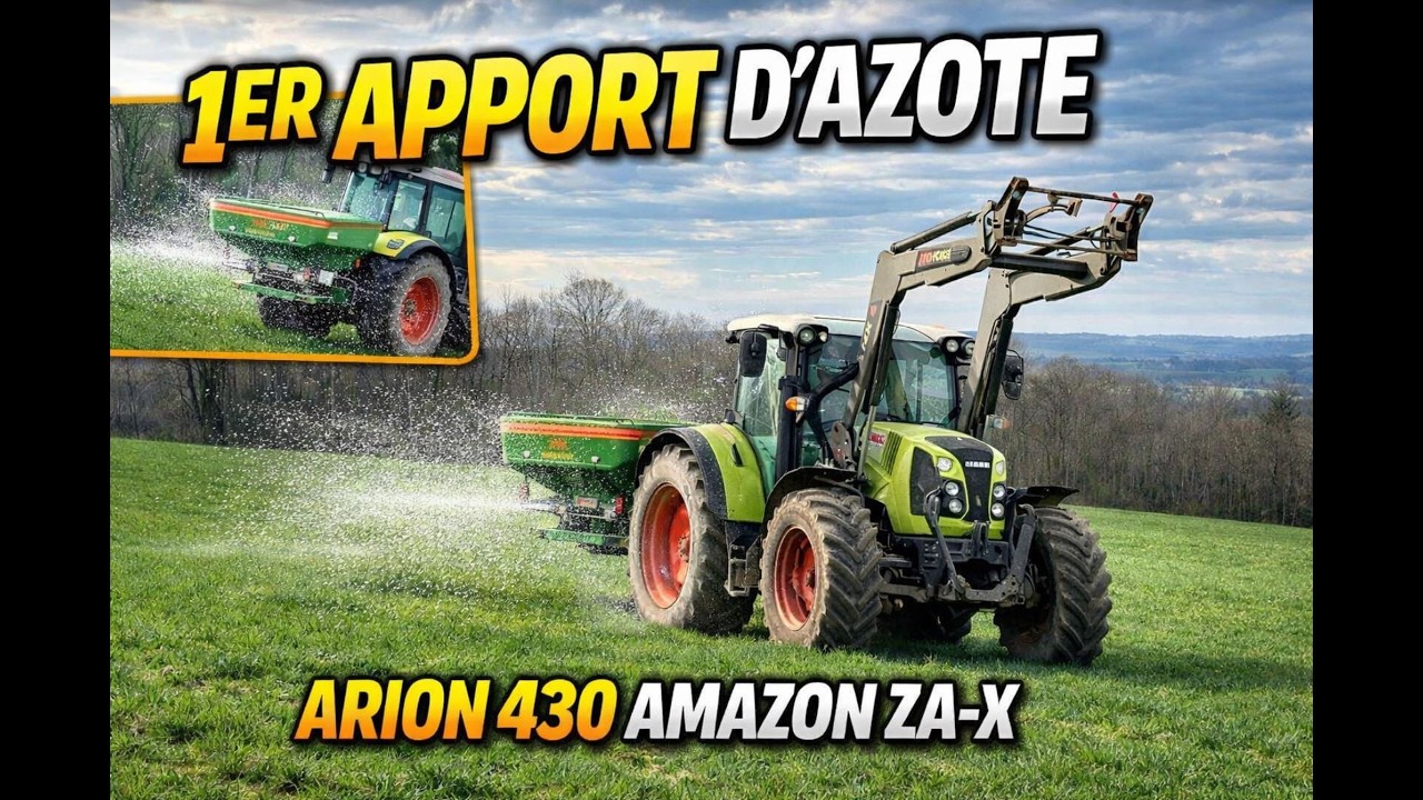 C'était temps ! (apport d'azote) 😁