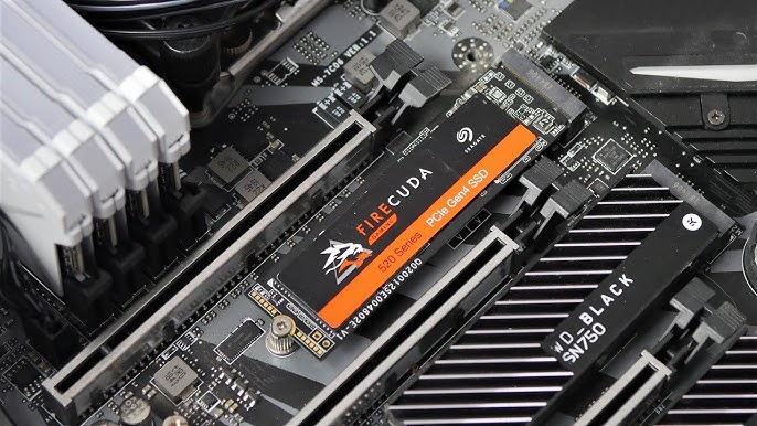 Best PS5 SSD? Seagate FireCuda 530 with Heatsink Review. + results of 1.5TB  torture write test! 