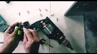 Mengganti switch/saklar mesin bor modern m 2100 b