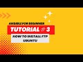 How to install ftp ubuntu | Ansible #2