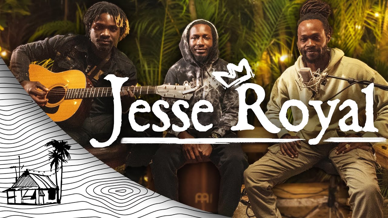 Jesse Royal Visual EP Live Music Sugarshack Sessions