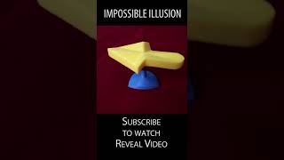 Impossible Arrow Illusion - Only Points To The Left ...?