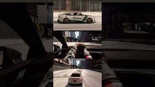 Dubai Police on duty driving Audi RS 7. Game: Racing Masters.