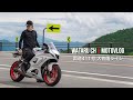 【ライダーが集まる理由がわかりました】奥多摩周遊道路を抜けた先で絶景に出会う【YZF-R7初ツーリング】