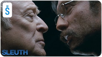 Sleuth (2007) | Scene: The first move in a game of cat and mouse