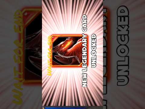 Legendary ''Dragon'' unlock