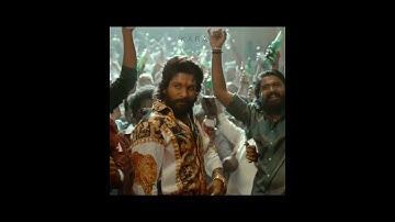 Allu Arjun 👿 Action Status video | WhatsApp Status Video | Allu Arjun Attitude status video