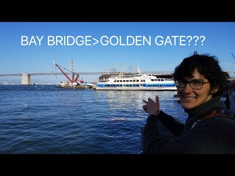 Video: Bay Lights ve San Francisco Körfez Köprüsü