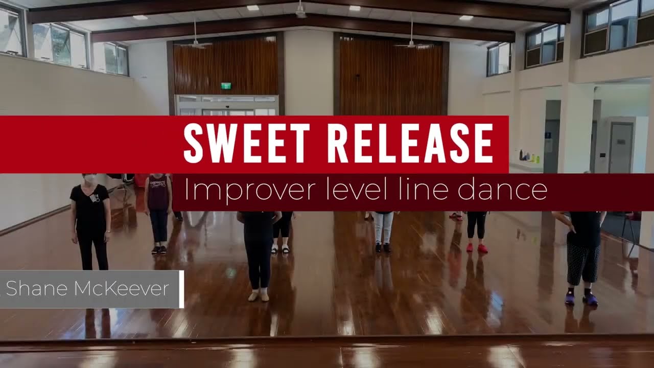 SWEET RELEASE Improver Level Line Dance