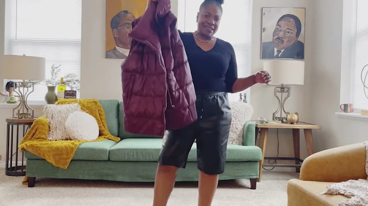 Styling Faux Leather Shorts for Winter 2025