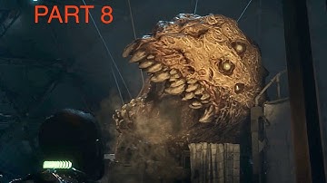 THE CALLISTO PROTOCOL Walkthrough Gameplay Part 8 ( FULL GAMEPLAY )