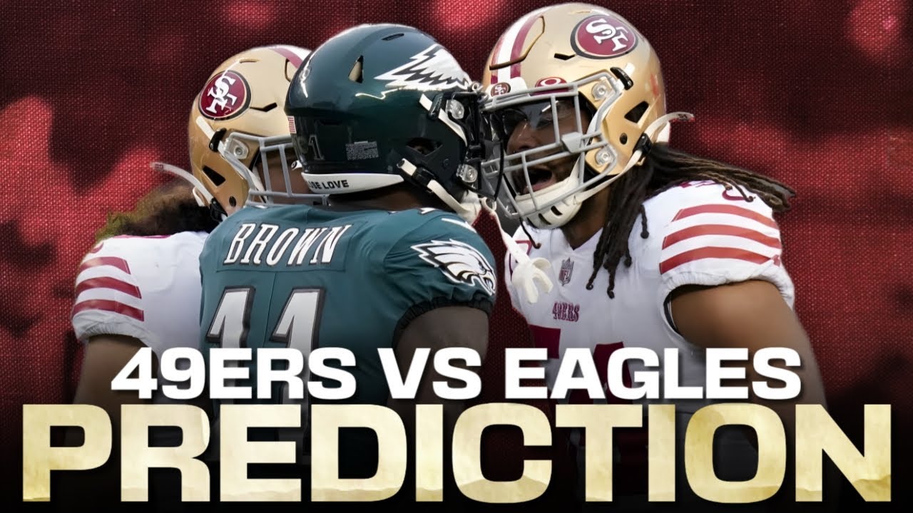 Highlyanticipated 49ers vs Eagles PREDICTION with LombardiHerself