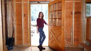 WE ARE OFFICIALLY DRIED IN! Building An Off Grid Home In The Mountains