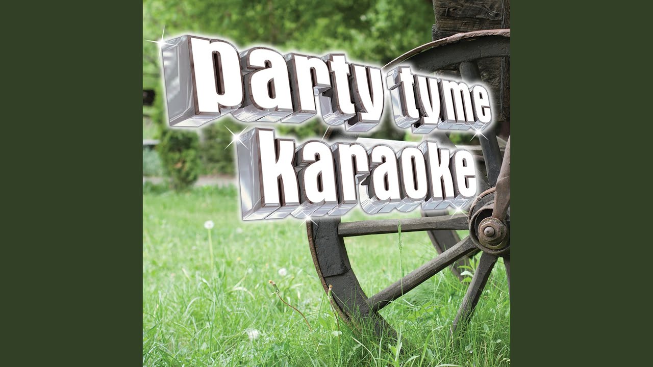 Statue Of A Fool (Made Popular By Ricky Van Shelton) (Karaoke Version