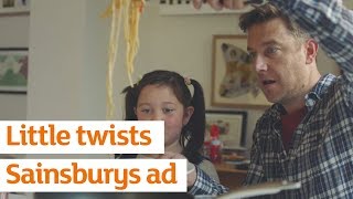 Little Twists | Sainsbury's Ad | Autumn 2016