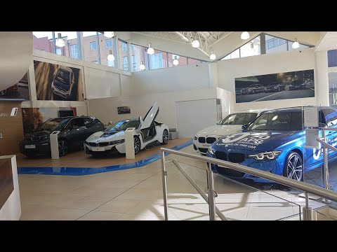 BMW Birmingham Sytner Showroom Quick Look Around