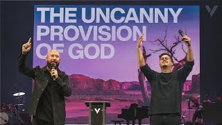 THE UNCANNY PROVISION OF GOD | PAUL DAUGHERTY & RYAN HORTON WORSHIP | PROPHETS PT 1