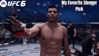 Paulo Costa Is The Best Sleeper Pick In UFC 6!!!