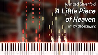 Avenged Sevenfold - A Little Piece of Heaven (arr. by dadebrayant) w/ sheet music