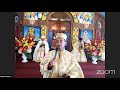 December 27 2020 Saint Gabriel Feast Ethiopian Orthodox Church English Sermon Preaching December 27 2020 Saint Gabriel Feast Ethiopian Orthodox Church English Sermon Preaching