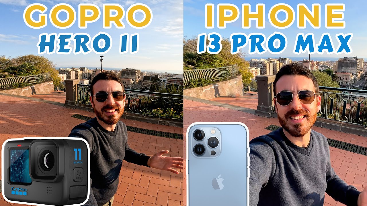 iPhone 13 Pro Max vs GoPro Hero 11 | Test sul Campo - YouTube