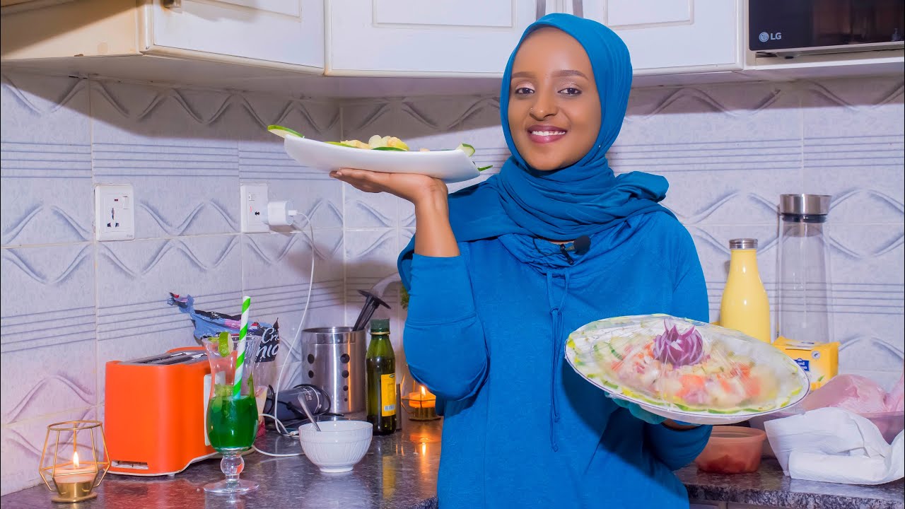 CHICKEN SALAD🥗 part 2😋NUYITEGURIRA UMUKUNZI WAWE NTAHANDI AZONGERA KURYA😉ICYAYI KIZANA AMASHEREKA