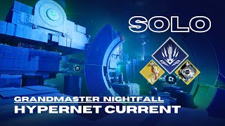 Solo Grandmaster Nightfall "Hypernet Current" on Stasis Behemoth Titan - Destiny 2