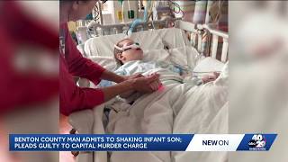 Man convicted of shaking baby pleads guilty to capital murder, sentenced to more than 19 years