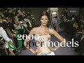 2000s supermodels  runway collection