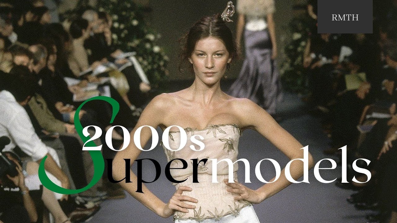 2000s Supermodels  Runway Collection 