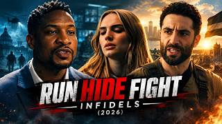 Run Hide Fight: Infidels (2026) Full Movie | Jonathan Majors | Tyler Aser | Reviews and facts