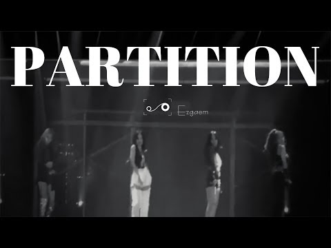 [CC][MIRRORED] BLACKPINK - PARTITION cover