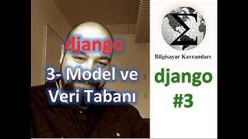 Django 3 - Model (Python 8. Video)