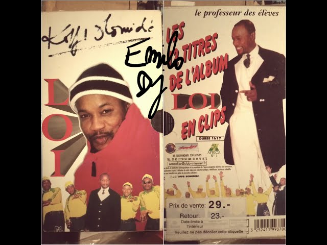 (Intégralité) Koffi Olomide & Quartier Latin - 12 Clips Loi + Remix 1998 K7 HD class=