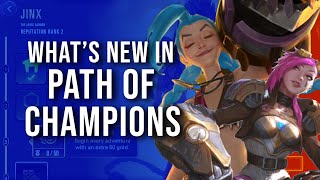 Things to Look Forward to in Path of Champions | Legends of Runeterra