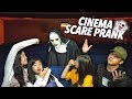 Cinema Scare Prank On Siblings | Ranz and Niana