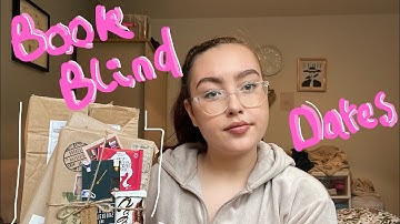 Going on a few blind dates with books! | reading 3 new books which I wouldn’t have picked up!