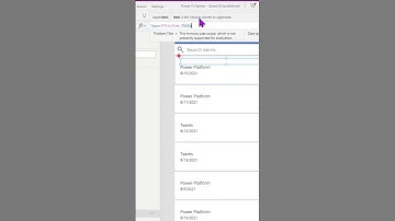 Microsoft Power Fx Upper and Lower Functions #shorts