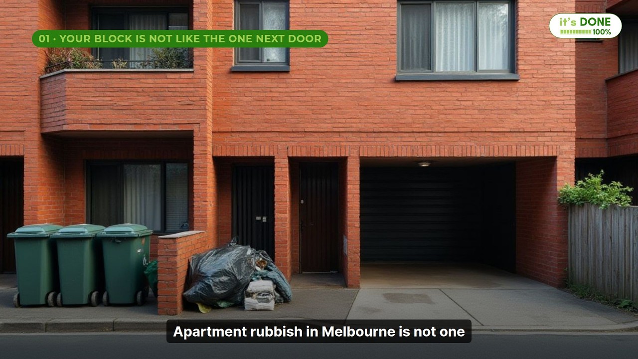 Strata Rubbish in Melbourne: 4 Rules Your Building Follows