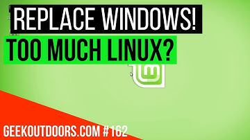 Too Much Linux??!! | Linux Distro Confusion Geekoutdoors.com EP162