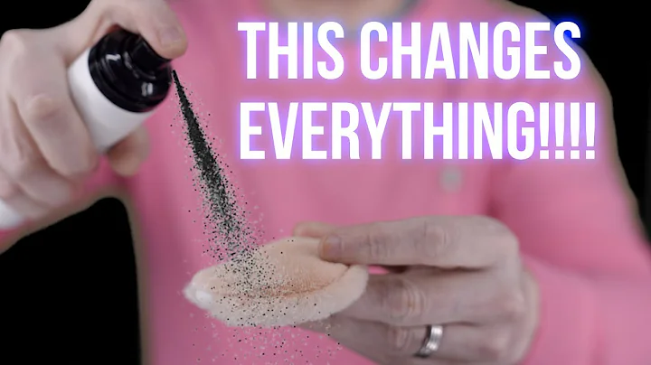 LOVE POWDER BUT HATE THE LOOK? TRY THIS!