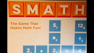 SMATH: The Most Advanced Math Game