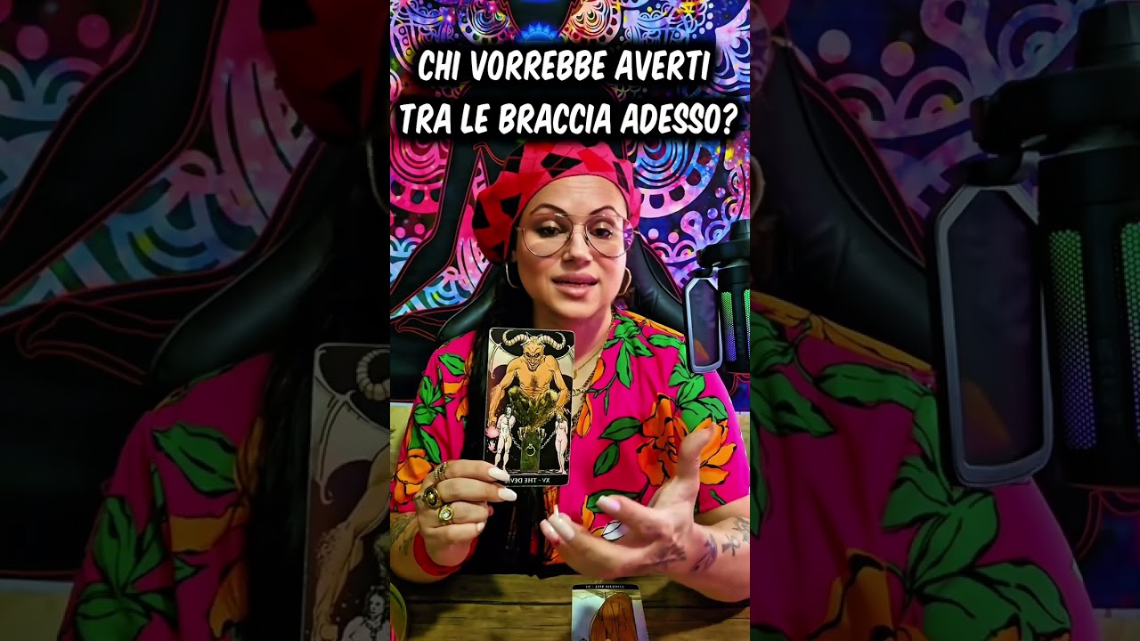 Ti Svelerò Chi È Questa Persona! #tarocchi #tarocchiinterattivi 